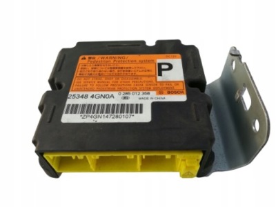 Модуль датчик датчик подушка безопасности пешеходов infiniti q50 фото №1