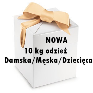 Pakiet ubrań 10 kg Nowa odzież Damska Męska Dziecięca