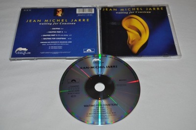 JEAN MICHEL JARRE - WAITING FOR COUSTEAU 1990R CD