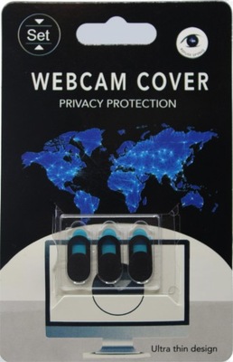 3 x ZAŚLEPKA ZASŁONKA DO KAMERKI KAMERY LAPTOPA
