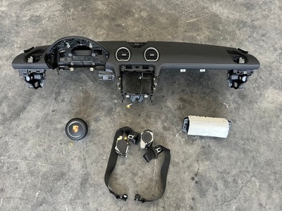 Панель приладів консоль подушки безпеки подушки безпеки porsche 982 718 фото №1