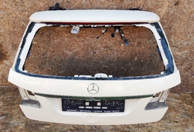 Крышка багажника задняя mercedes w212 kombi гарантия фото №1