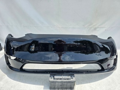 Бампер tesla model y 2020 - перед передній фото №1