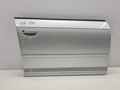 Audi a3 8p 07r s-line дверь правый перед передние lx7w фото №1