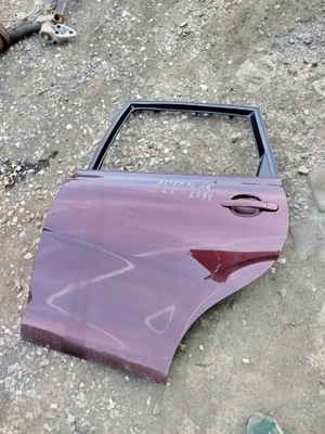 Дверь левая левый задняя задние seat altea xl ls3y фото №1