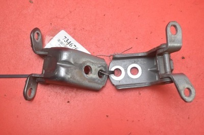 Петля петлі двері правий перед infiniti fx 2 ii lift 11-13 фото №1