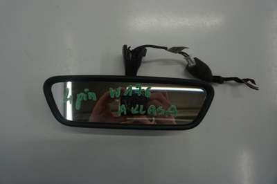 Mercedes w176 w246 зеркало заднего вида 4pin фото №1