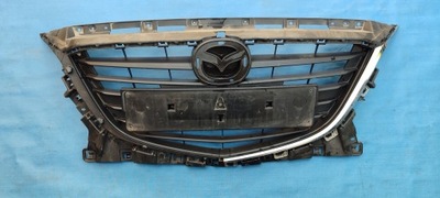 Решётка радиатора решётка радиатора бампера перед mazda 3 iii bm bjs7-50712 2013-2016 фото №1