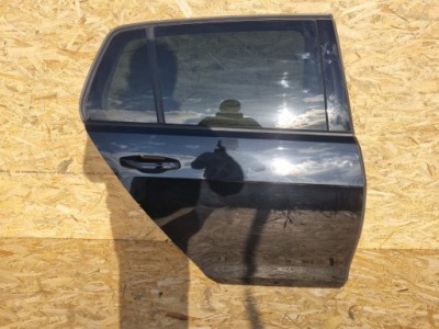 Vw golf vii r lift 2017-2020 двері задні праве повний lc9x фото №1