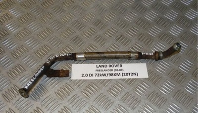 Land rover freelander 2.0 td di трубка турбины zlew фото №1