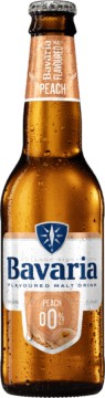 Piwo bezalkoholowe Bavaria Brzoskwinia 330 ml