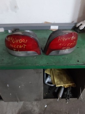 Лампа задняя hyundai accent фото №1