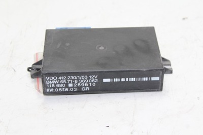 BMW E38 E39 MÓDULO CONTROL DE CRUCERO 8369062  