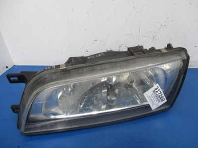 Nissan almera n15 фара лампа левый перед фото №1