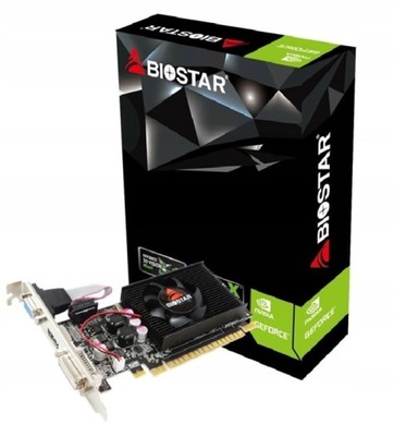 Karta graficzna Biostar GeForce 210 1GB 1 GB