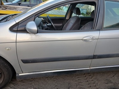 Дверь левый перед citroen c5 i lift серебристый ezrc фото №1