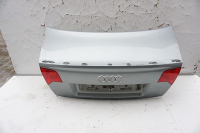 Крышка багажника багажника задняя audi a4 b7 sedan ly7g фото №1