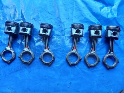 Шатун поршень 059j vw audi a6 2.5 tdi 180 km ake фото №1