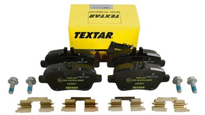 Textar гальмівні колодки гальмівні задня mercedes cla c117 180 фото №1