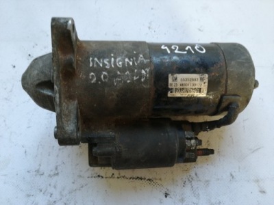 4210 стартер vectrac insignia 1.9 cdti 55352882 фото №1