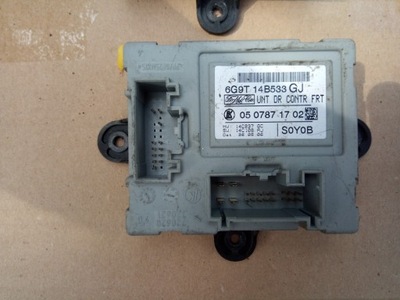 Модуль двері ford s-max 6g9t14b533gj фото №1