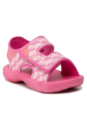 RIDER Sandały Basic Sandal V Baby 83070 Pink/Pink