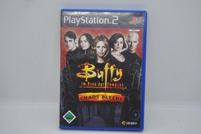 BUFFY THE VAMPIRE SLAYER: CHAOS BLEEDS PS2