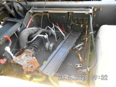 Volvo fh12 e5 основа акумуляторів фото №1