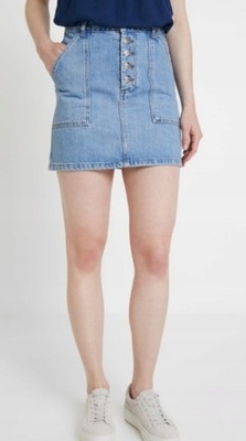 Damska spódnica jeansowa TOPSHOP rozm, EUR 38