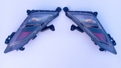 Hyundai tucson 4 iv n-line рестайлинг  24r- лампа противотуманная правый задний фото №1