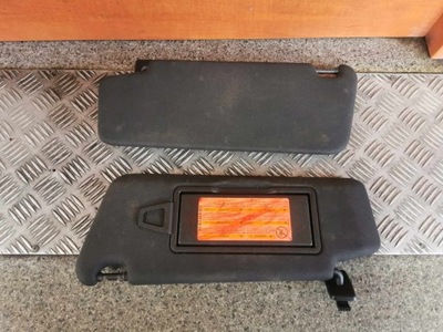 Защита солнцезащитная левая правая mercedes w204 оригинальный номер фото №1