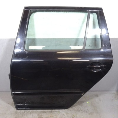 Skoda octavia ii lift kombi дверь задняя левая lf9r фото №1