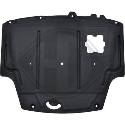 Шумоизоляция капот do ford fiesta 17- фото №1