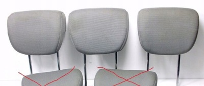 Ssangyong rodius підголівник підголівники сидінь сидіння фото №1