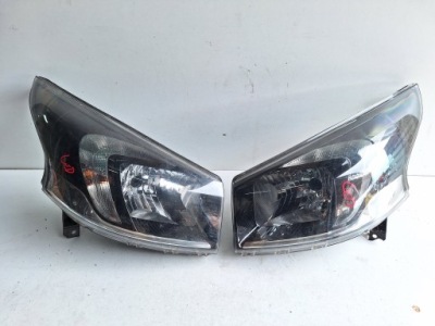 Opel vivaro b 14-19 лампа права + led uk фото №1