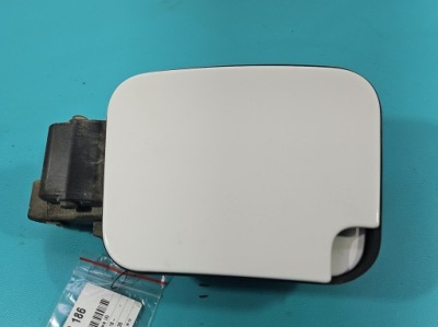 Кришка заливної пального toyota proace 2 16- білий білий фото №1