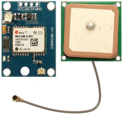 Moduł GPS GY-NEO6MV2 NEO-6M Antena Arduino