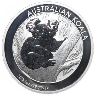 1 dolar - Koala australijski- Australia - 2013 rok