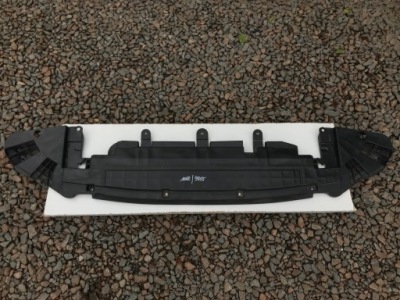 Toyota camry 8 viii защита плита pod бампер перед передний 2018- фото №1