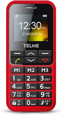 Telme C151 czerwony 60D-69