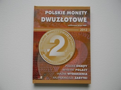 KLASER NA POLSKIE MONETY DWUZŁOTOWE 2012