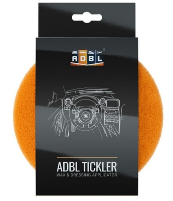 ADBL TICKLER Aplikator Do Wosków Dressingów Wnętrza Z Kieszonką Mikrofibra