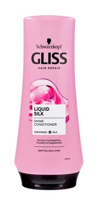 Schwarzkopf Gliss Kur Liquid Silk Odżywka do włosó