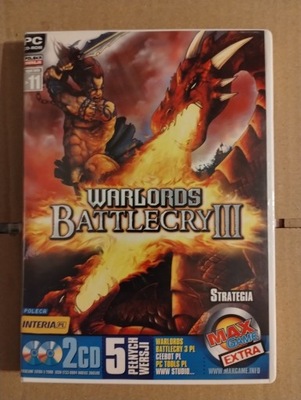 WARLORDS BATTLECRY III 3 PC