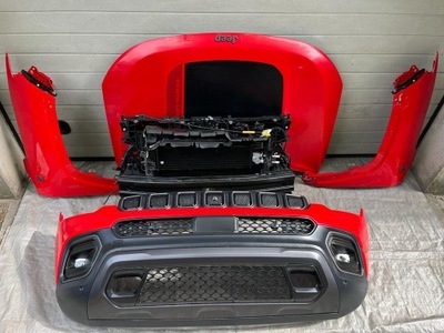 Jeep compass ii trailhawk lift капот бампер pas фото №1