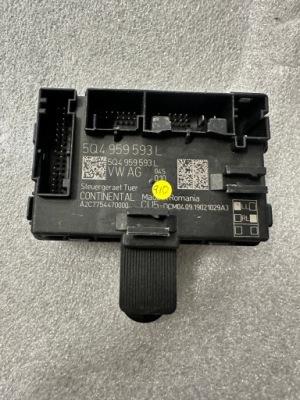 Seat leon 5f блок управления / модуль дверь 5q4959593l.... фото №1