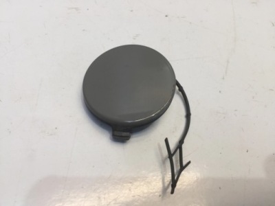 Skoda scala 2019 заглушка бампера фаркоп перед lf7a фото №1