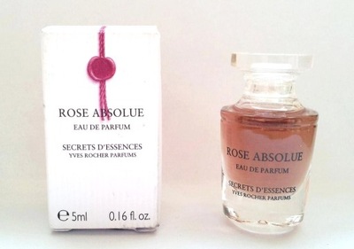 YVES ROCHER Secrets d'Essences ROSE ABSOLUE EDP5ml