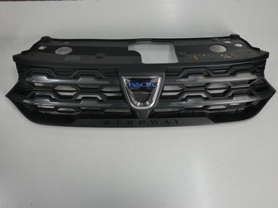 Решітка радіатора, решітка радіатора dacia sandero stepway iii lift фото №1