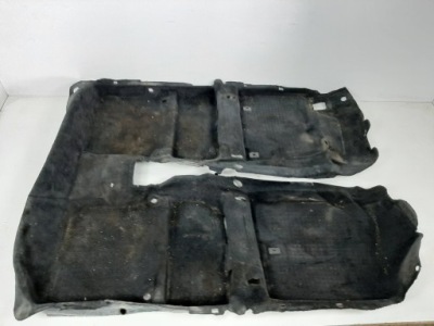 Hyundai elantra v lift 14r обшивка килимок підлога салону фото №1